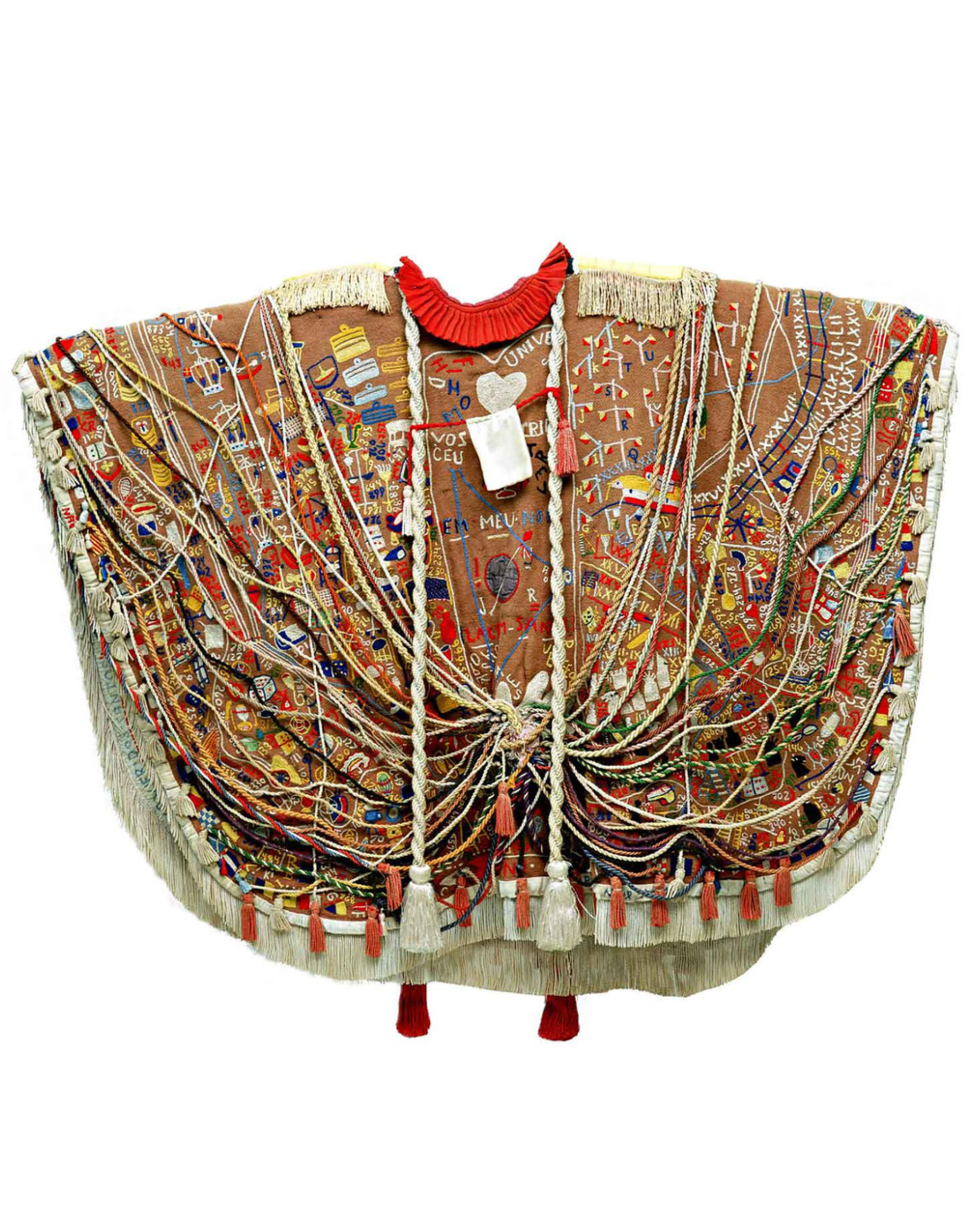 Manto da apresentação