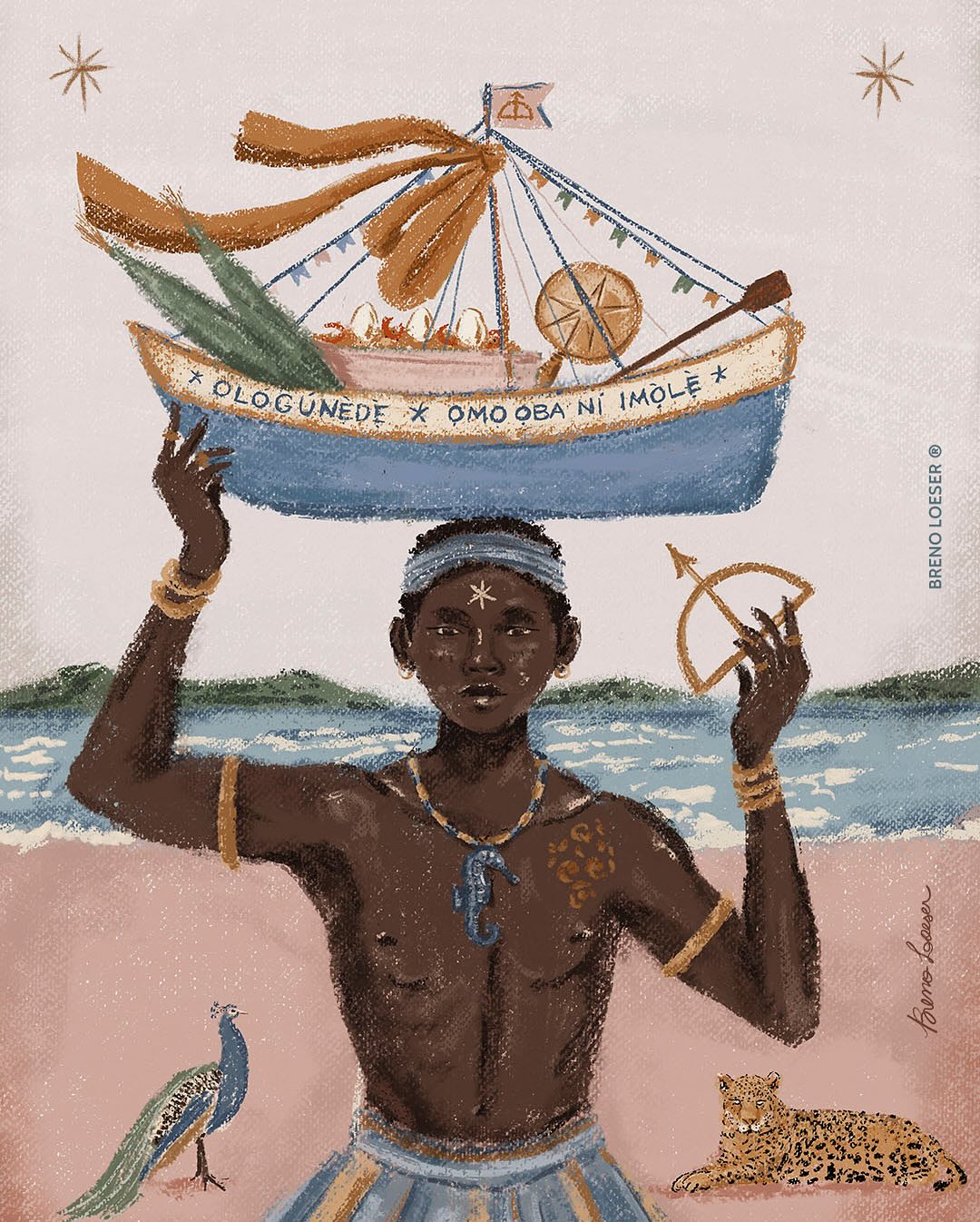 Presente para Logunedé