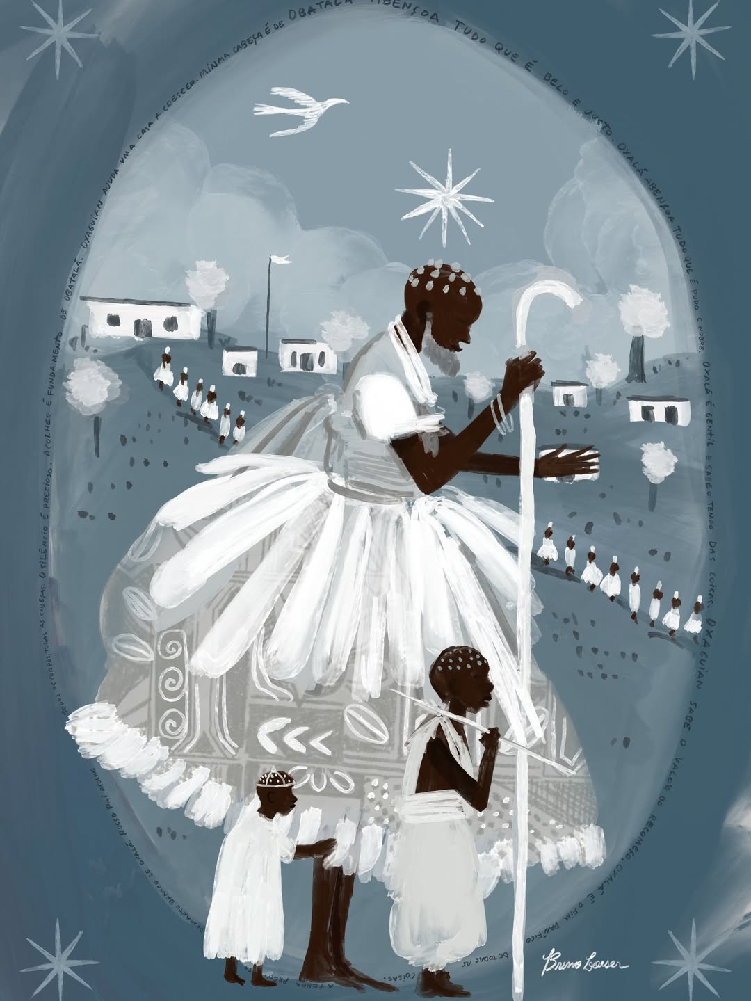 Oxalá abençoa tudo que é belo e justo