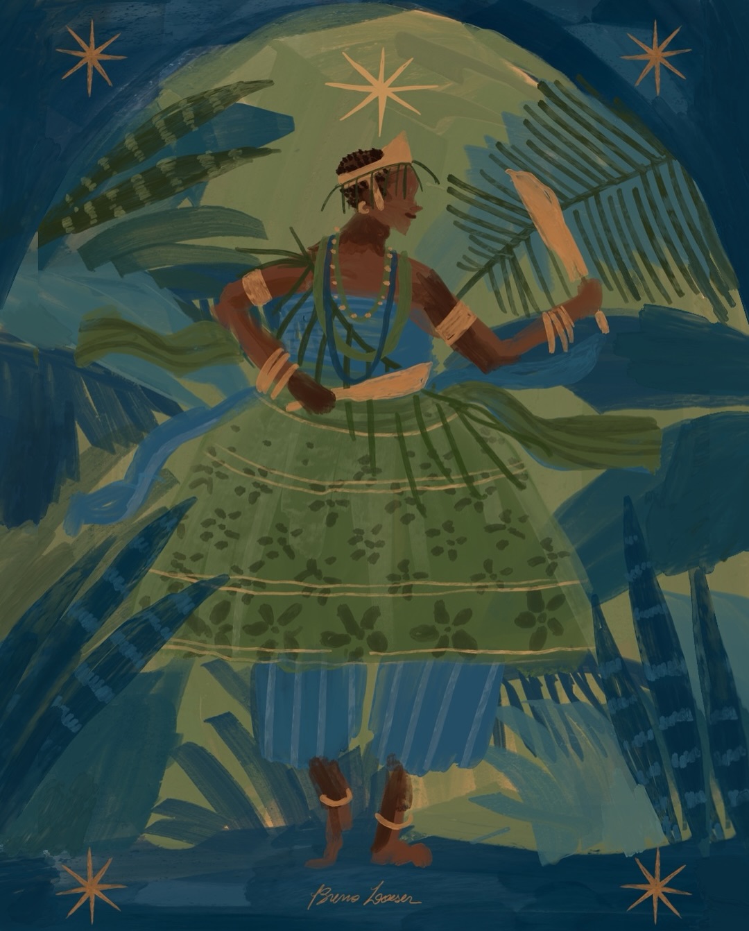 Ogun nos ajuda a crescer com dignidade